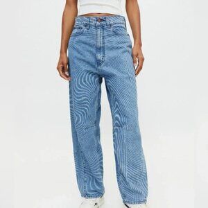 Extreme Baggy Jean from BDG, with cool wash